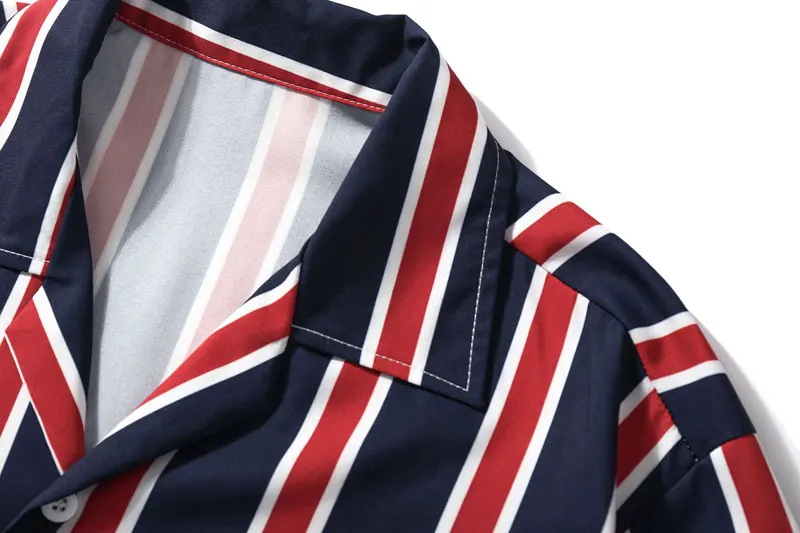 Vertical Stripes Shirts 4