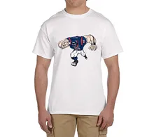 JJ WATT 100% cotton t shirts Mens boyfriend gift cartoon T-shirts for HOUSTON fans 0216-3