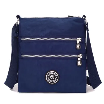 

Small Nylon Messenger Bag Women Waterproof Crossbody Bags Double Layer Satchels Shoulder Bag For Iphone Bolsa
