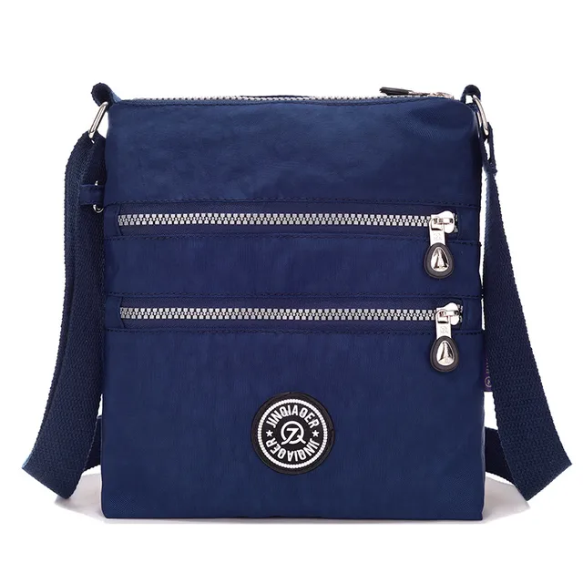 Small Nylon Messenger Bag Women Waterproof Crossbody Bags Double Small Nylon Messenger Bag Women Waterproof Crossbody Bags Double Layer Satchels Shoulder For Iphone Bolsa