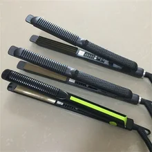 Утюжок для выпрямления волос с контролем температуры, гофрированный утюжок для ухода за волосами, инструменты для укладки волос, щипцы для завивки волос, волшебные щипцы для завивки волос