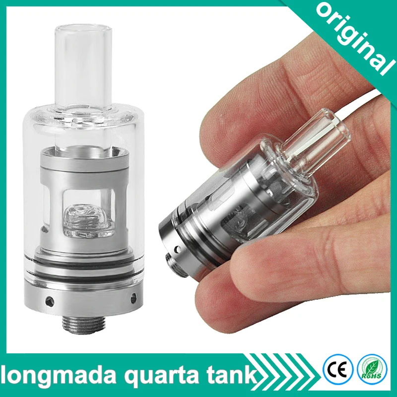 

Original Longmada Quarta Glowcore Atomizer Tank Wax Quartz Boiler Core Heating Vaporizer for 510 Thread 20-35W Vape Mod