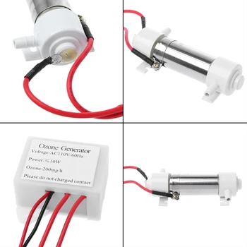 

AC110V 200mg Ozone Generator Tube For DIY Water Treatment Air Purifier Home New