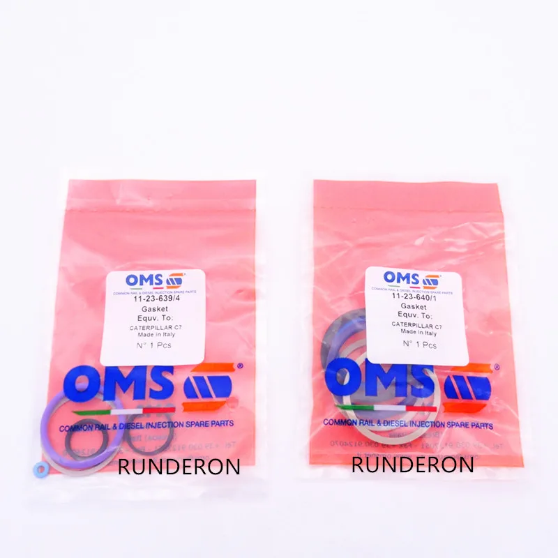 

New Genuine CAT C7 Common Rail Injector Repair Kit For 254-4339 263-8218 387-9427