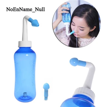 

Adults Children Nose Wash System Pot Sinus & Allergies Relief Rinse Neti 500mL