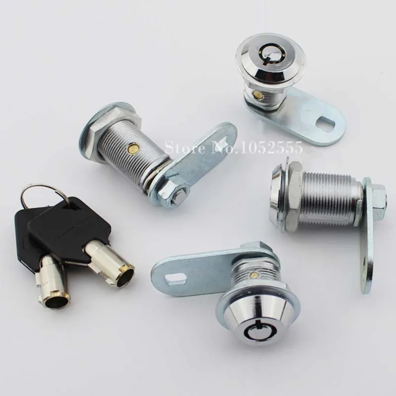 10pcs Brand New Cabinet Locks/Cam Locks for Mail Box Cabinet Drawer 
