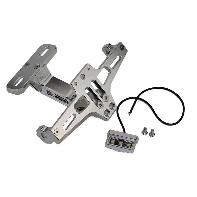 Держатель кронштейна номерного знака мотоцикла для KTM Duke RC 125 200 390 690 SMC 1290 Honda Kawasaki