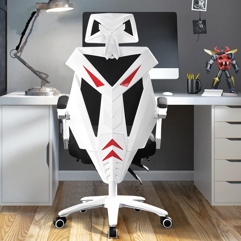 Gaming Chair Multi-function Lifting Office Boss Chair Lying Rotation Computer Chair with Waist Pill