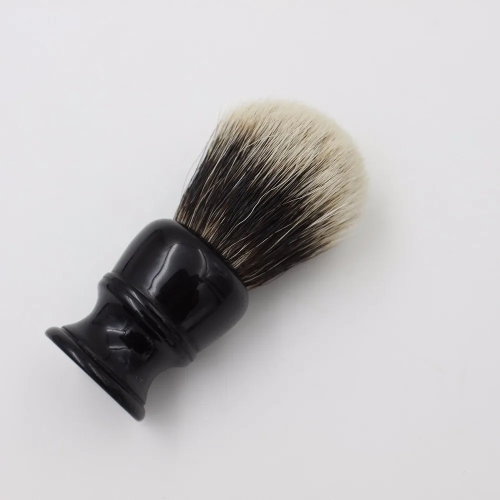 VIGSHAVING أسود الراتنج مقبض أروع بادجر الشعر فرشاة حلاقة VIGSHAVING أسود الراتنج مقبض أروع بادجر الشعر فرشاة حلاقة