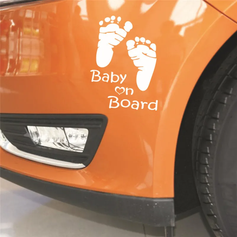 

Popular Baby On Board Vinyl Car Graphics Window Vehicle Sticker Decal Decor Auto Car Decoration Vinyl Decal Car Sticker #F
