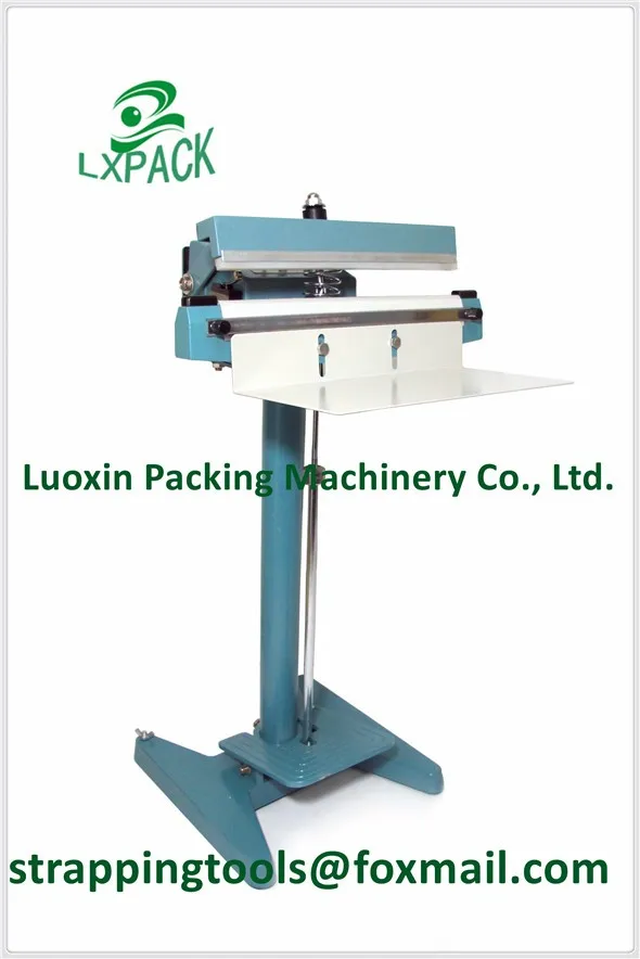 Foot Pedal operated double impulse heat sealers Pedestal Impulse Sealers Constant Heat Sealers38