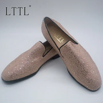 champagne color loafers