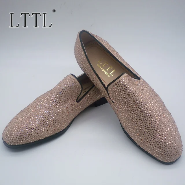 champagne loafers