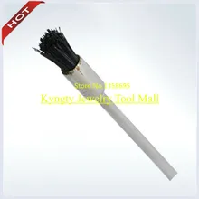 Инструменты для полировки ювелирных изделий назад щетиной конец щетка для золото меди и латуни полировка хвостовика 2,35 mm100 шт набор