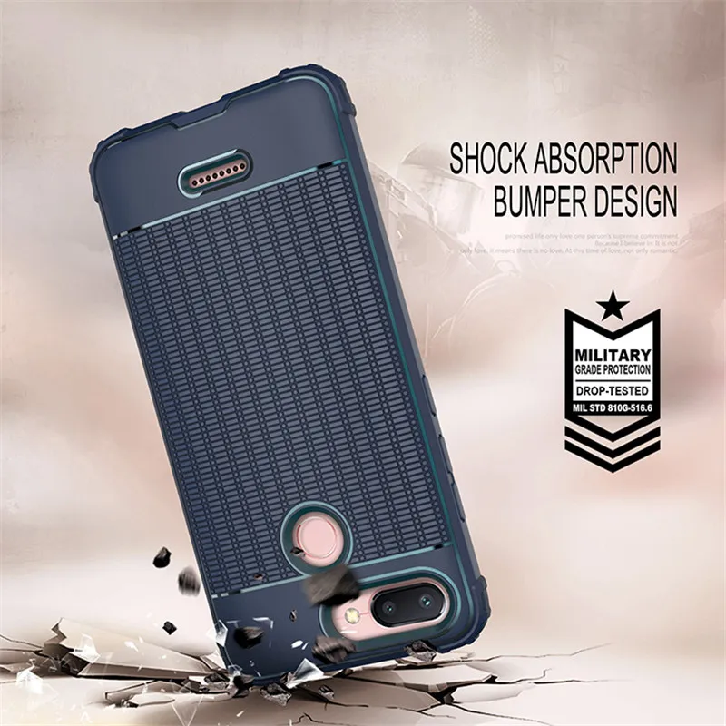 

2019 New Anti-knock Case for iPhone 6 6S 7 8 Plus X XR XS Max Case Xiaomi Redmi 5 6 S2 Note 5 4 4X 5A Cover Soft Silicone Case