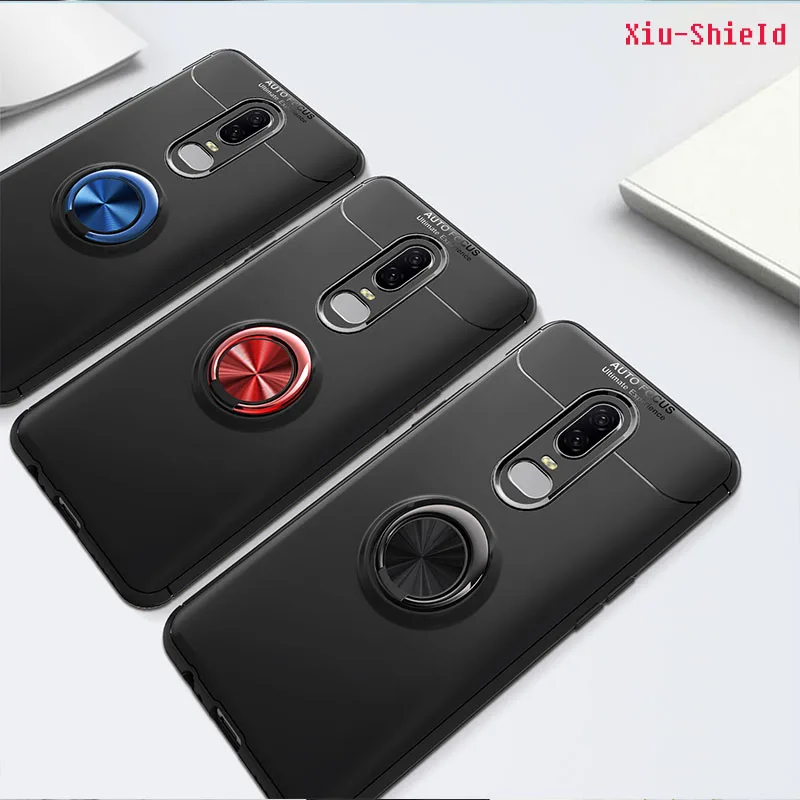 Чехол для OnePlus 6T A6000 1 + OnePlus6T A6013 чехлы бампер телефона ТПУ силиконовый чехол рамка