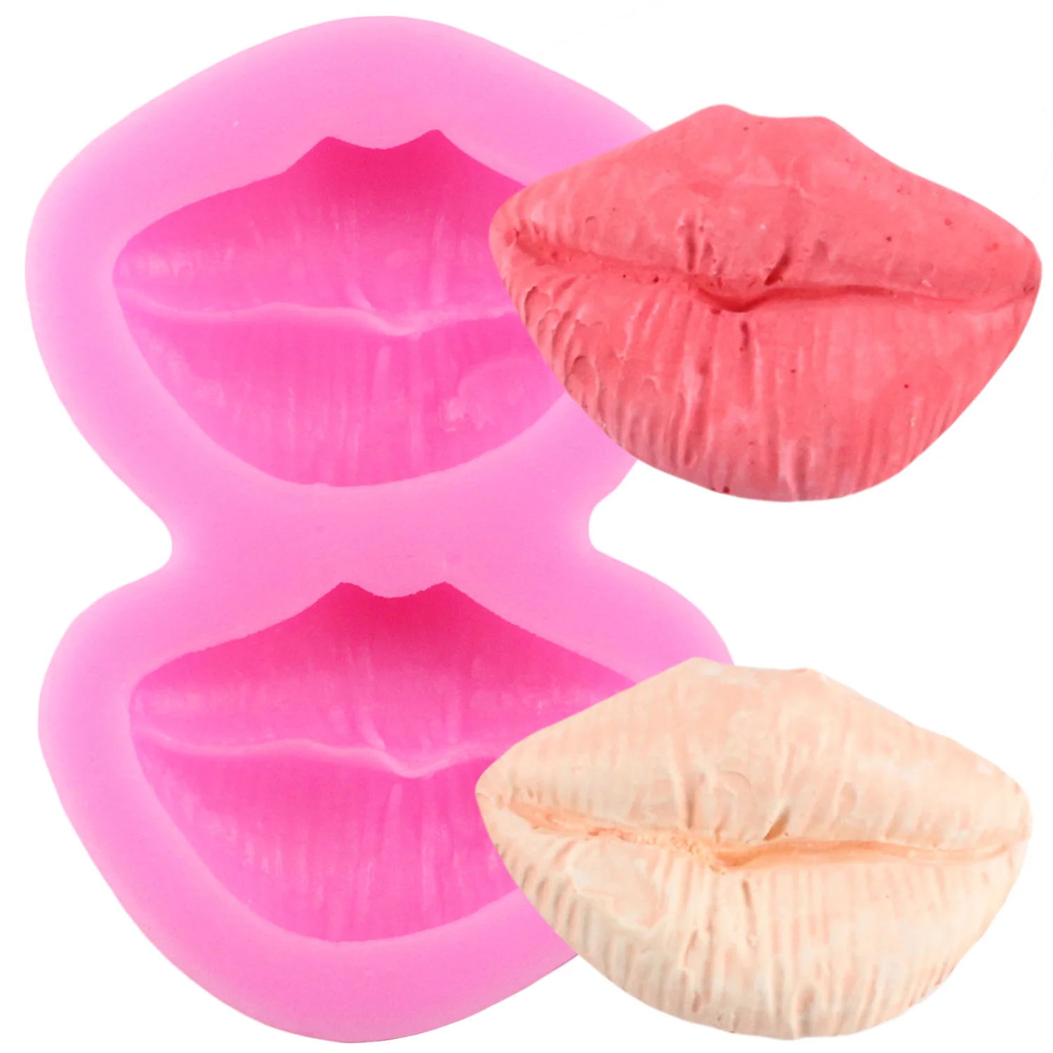 

Sexy Lips Fondant Mold Silicone Candy Mould Chocolate Gumpaste Molds Cake Decorating Tools Kitchen Baking Tools