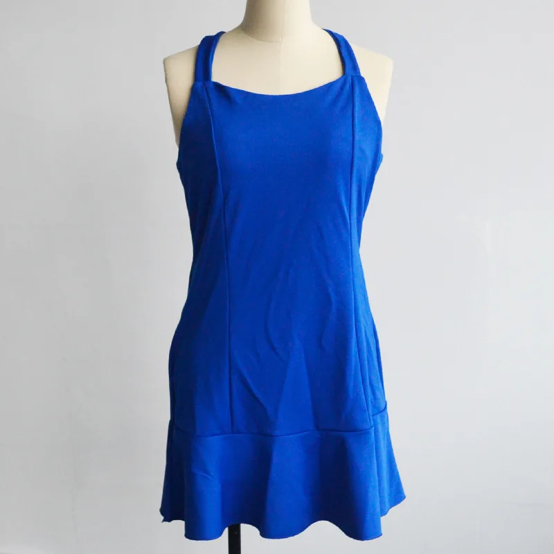  font b Sexy b font font b Women b font Girl Casual Sleeveless Patchwork Backless