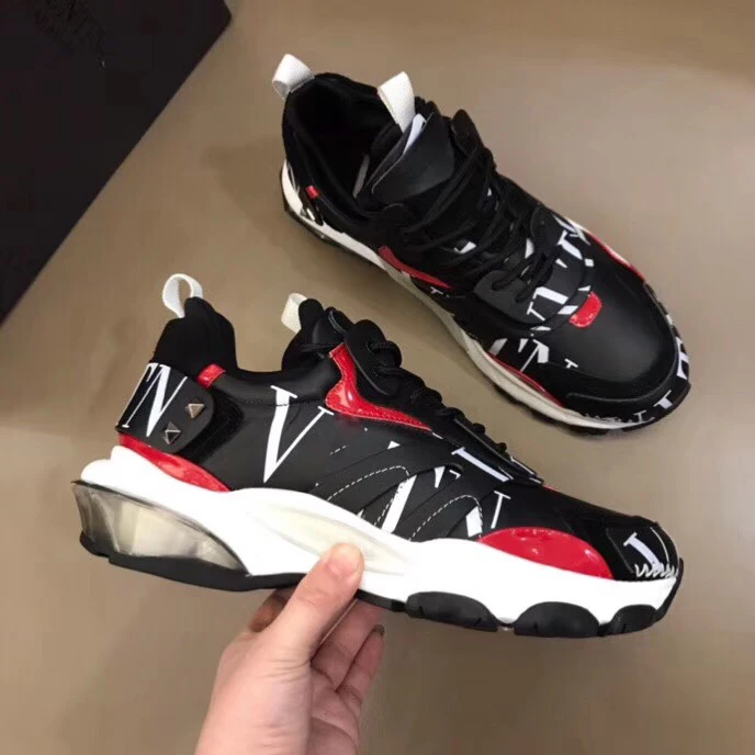 

Early spring new products in 2019, V family men's sports and leisure shoes, men's riveted shoes!