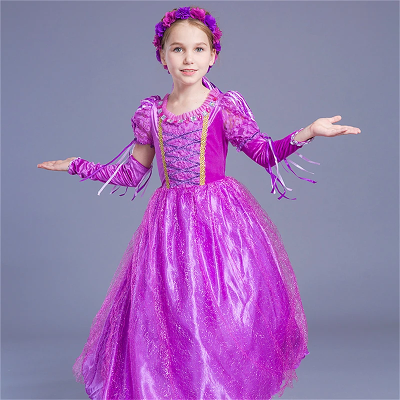 Girls-Princess-Sofia-Rapunzel-Dress-Children-Rapunzel-Hair-Kids-Evening-Dresses-for-Girls-Teenage-Girls-Kinder