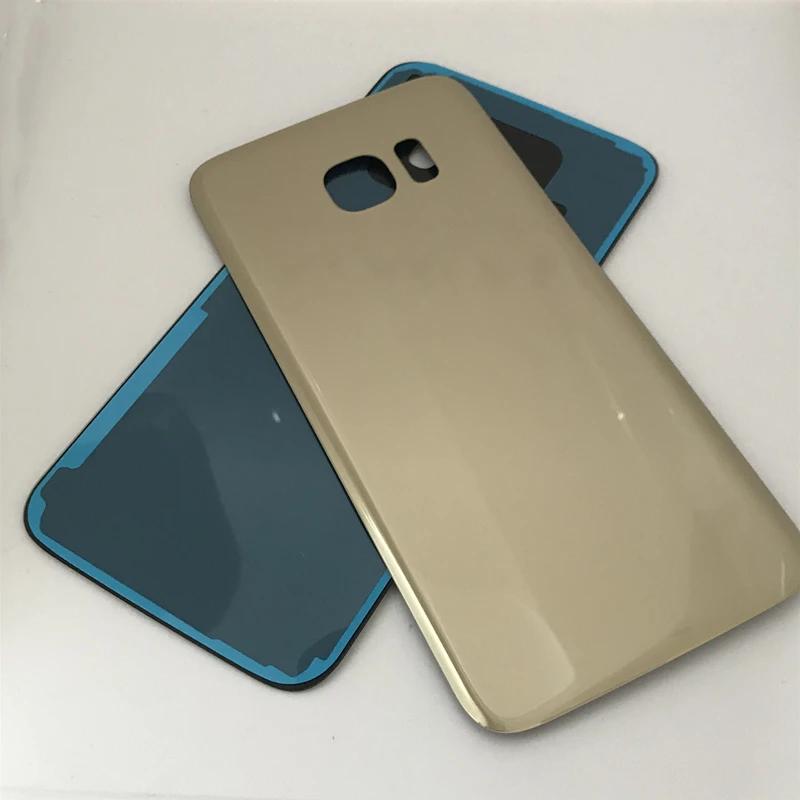 

For Samsung s7 G9300 G9308 G9350 s7edge Original Battery Back Cover Rear Panel + Logo-Based Adhesive