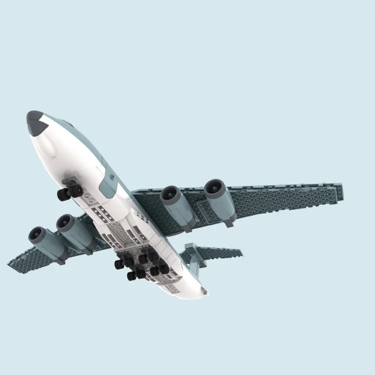 Модель Строительство комплекты совместимые с лего Военная Униформа АВАКС 3D