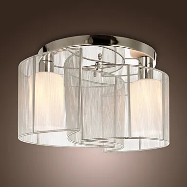 

Simple Designed LED Modern Ceiling Light Lamp with 2 Lights For Living Home Room Lighting