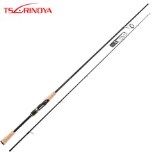 TSURINOYA PROFLEX II Spinning Fishing Rod 2.01m 2.13m 2 Section Spinning Rod ML/M Power Canne A Peche Carbon Fishing Pole
