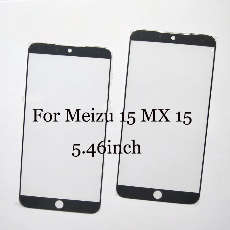 2 шт. A + качество для Meizu 15 сенсорный экран дигитайзер Mei zu MX15 стеклянная панель без