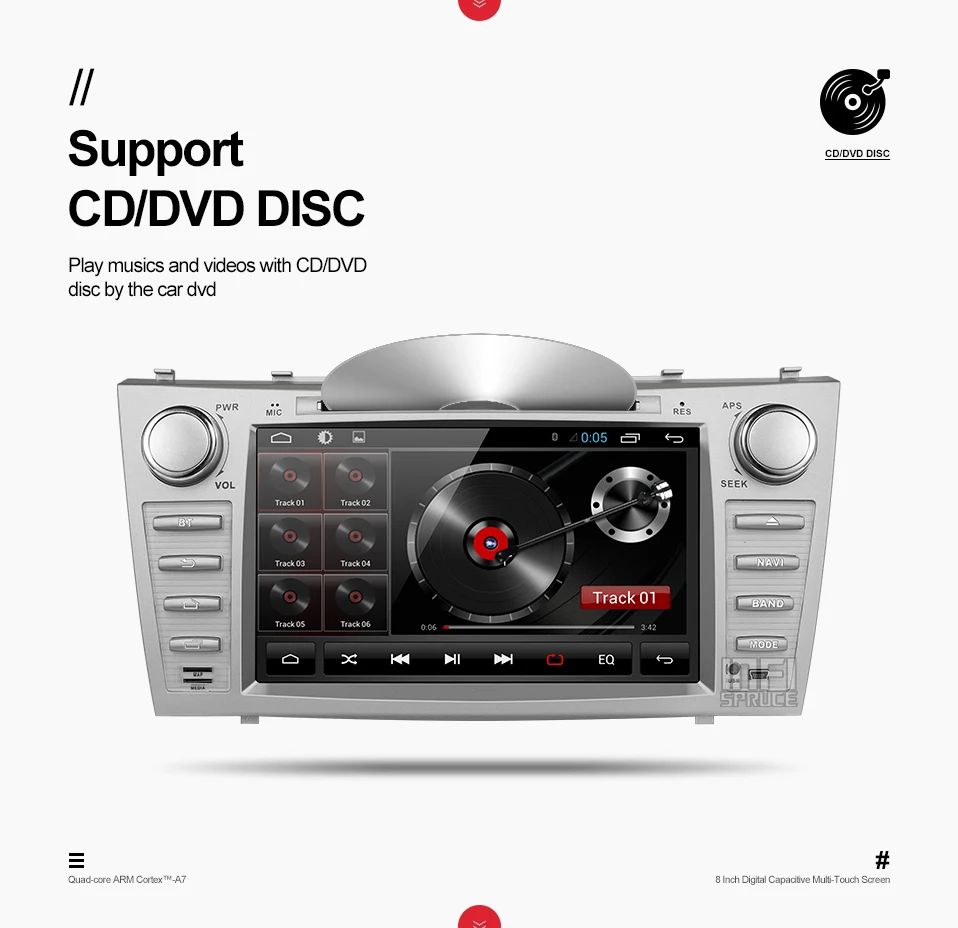 Perfect car dvd for Toyota camry 2007 2008 2009 2010 2011 2G+32G android 7.1 car gps radio navigation car stereo multimedia CD player 7 Perfect car dvd for Toyota camry 2007 2008 2009 2010 2011 2G+32G android 7.1 car gps radio navigation car stereo multimedia CD player 7