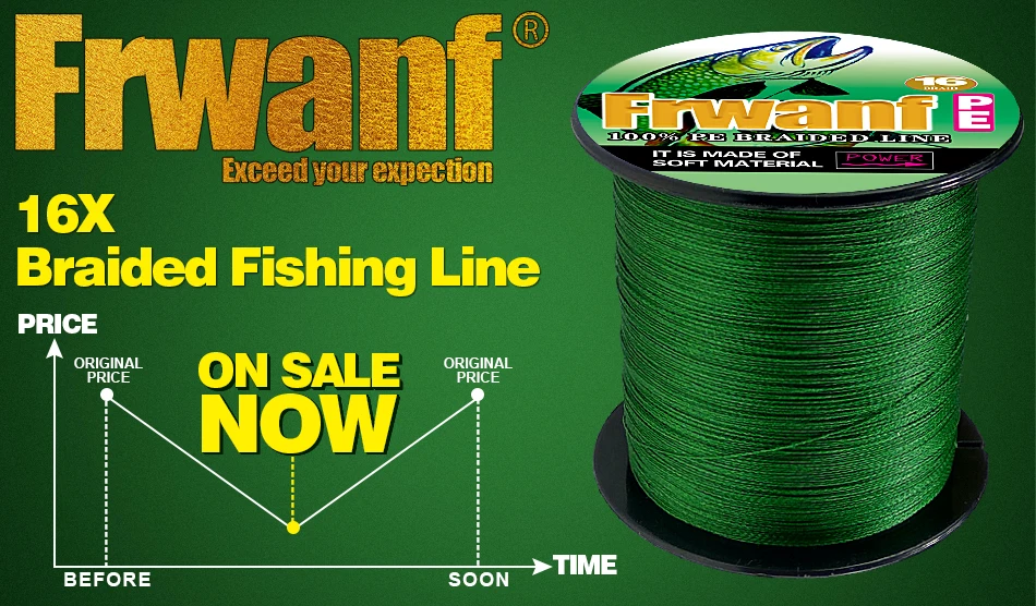 16 STRANDS BRAIDED FISHING LINE 500M (1)