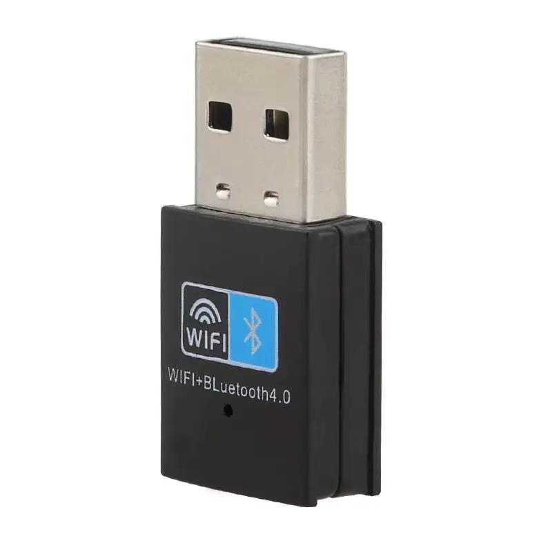 USB WiFi Bluetooth приемник USB 2,0 RTL8723 BT4.0 150M беспроводной WiFi адаптер сетевой Lan Карта для ноутбука Настольный ТВ коробка