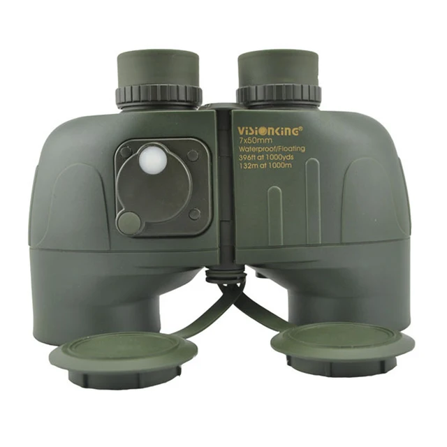 Best price at $127 Cheap VISIONKING 7X50LL BAK4 Nautical Waterproof & Shockproof Floating Rangefinder Binoculars Navigation Telescope With Rangefinder
