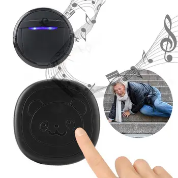 

Wireless Waterproof Touch Button Dog Training Door Bell SOS Caller 2 Transmitters 1 Receiver Smart Doorbell US EU UK AU Plug Hot