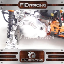 GTB RACING 2 скоростная передача с покрытием из сплава для HPI Rovan km Baja 5B. SS 5 T