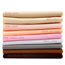 Новинка,, ткань для кукол, кожа, рука, лицо, сделай сам, Лоскутная Ткань, для шитья, 50 см x 50 см