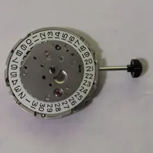 Часы Аксессуары для перемещения японские механические часы механизм 9015 движение ультра-тонкий Западный Железный механизм
