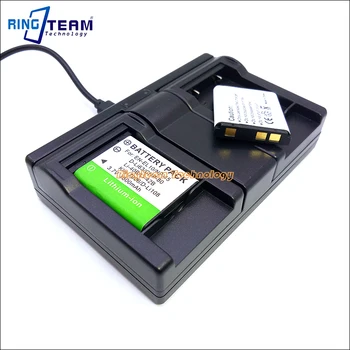 

2x K7006 KLIC-7006 Battery & 1x Dual USB Charger for Kodak Digital Camera TOUCH MINI MD30 M883 M873 M583 M580 M200 M215 M23 M522