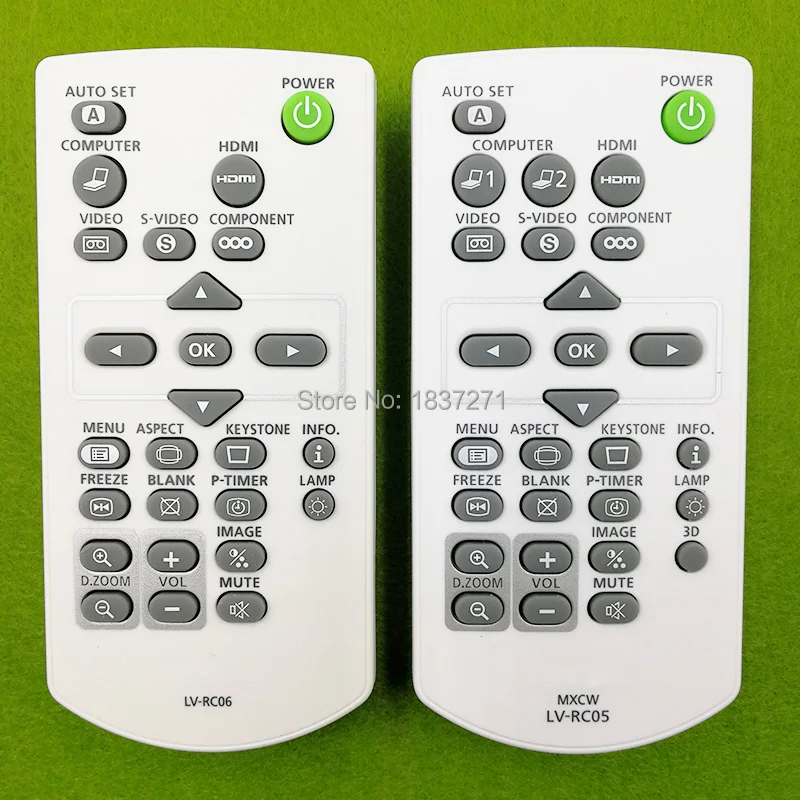 Новый оригинальный пульт дистанционного управления LV-RC05 LV-RC06 N2QAYA000043 для