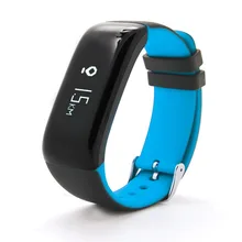 Bluetooth Smartband Blood Pressure Monitor Heart Rate Monitor Wristband Waterproof IP67 Smart Bracelet For Android IOS