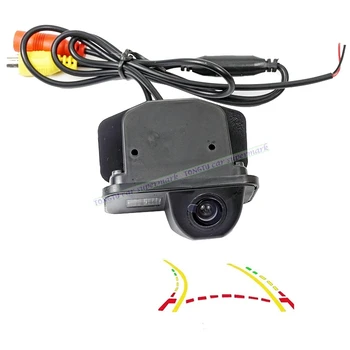 

600L Dynamic Trajectory Reverse Backup Rear View Camera For Toyota Corolla Auris Avensis T25 T27 Vehicle Tracks Parking Camera