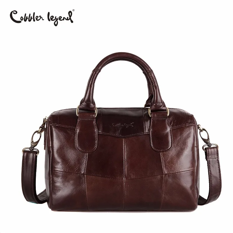 

Cobbler Legend Luxury Handbags Designer Women Bags Genuine Leather Handbags Solid High Quality Tote Bag for Women Ladies Bags