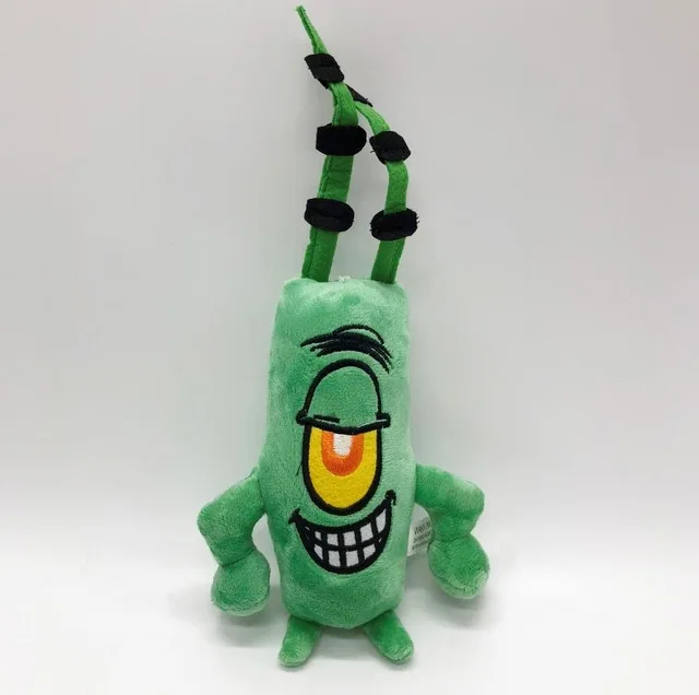 1 шт./компл. супермилые мягкие плюшевая губка, щупальцами, Mr. Краб, Шелдон планктон Гари игрушки подарок для детей - Цвет: 4
