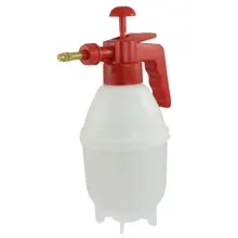 Практичная красная ручка белый корпус пластиковая бутылка для распыления воды разбрызгиватель под давлением
