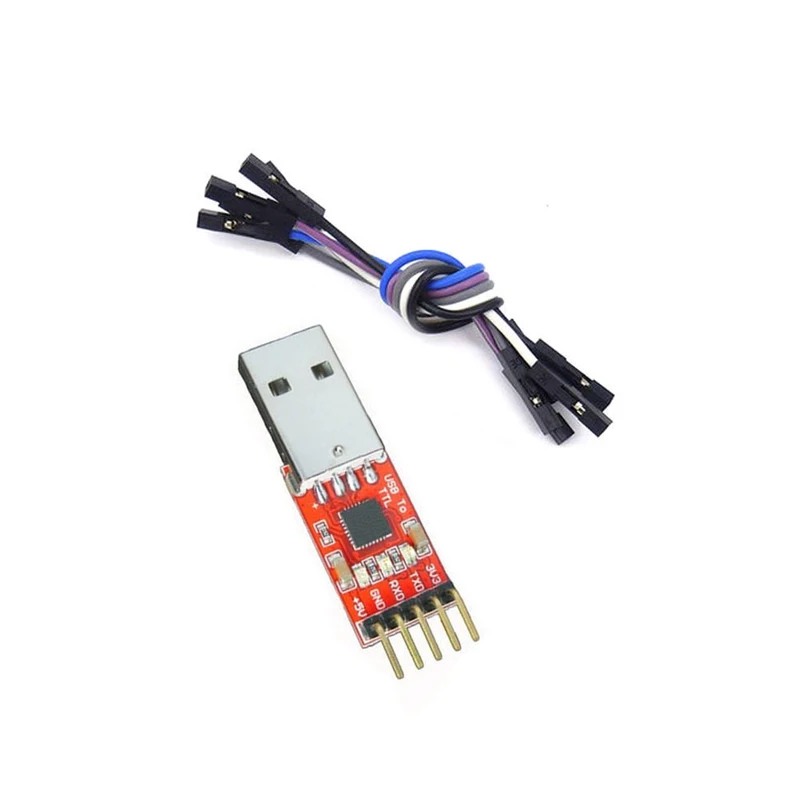 CP2102 Серийный конвертер USB 2 0 в TTL UART STC Скачать 5PIN модуль с Dupont линия 45x14x8мм|usb 2.0|usb 2.0
