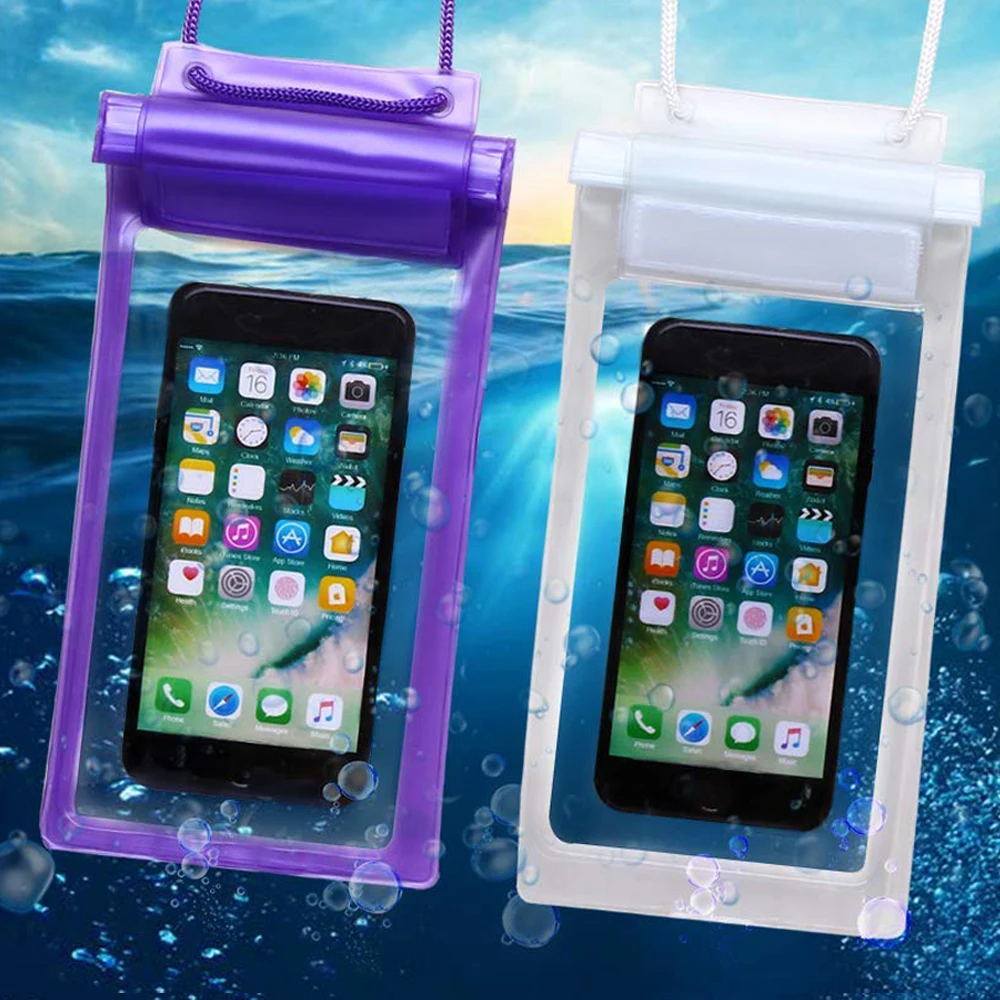 Waterproof Phone Pouch Bag Case Swimming Best Waterproof Pouch