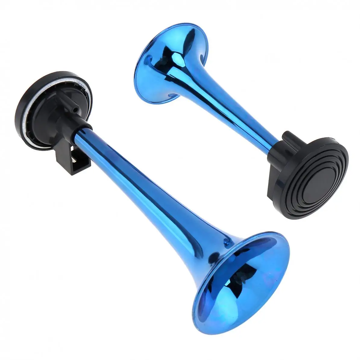 178db 12V Super Loud Dual Tone Car Air Claxon Horn High Output Compressor Set Auto Trumpet for Motorcycle Boat Truck