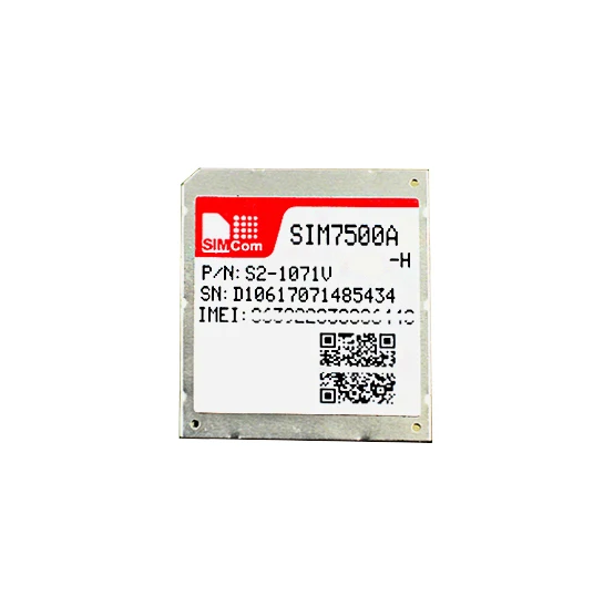 

SIMCOM SIM7500A-H North America LTE Region SIM7500A-H LGA SIM7500A-H-PCIE,B2 (1900) B4 (AWS) B17 (700bc)