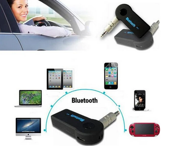 Автомагнитола hands-free музыкальный приемник Bluetooth музыкальный приемник совместимый для iphone Android PC