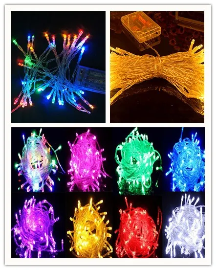 2019 leds holiday battary box led light string lights christmas wedding home party decoration | Лампы и освещение